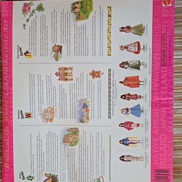 Barbie Dolls of the World Limited Edition Set - Picture 3 of 12
